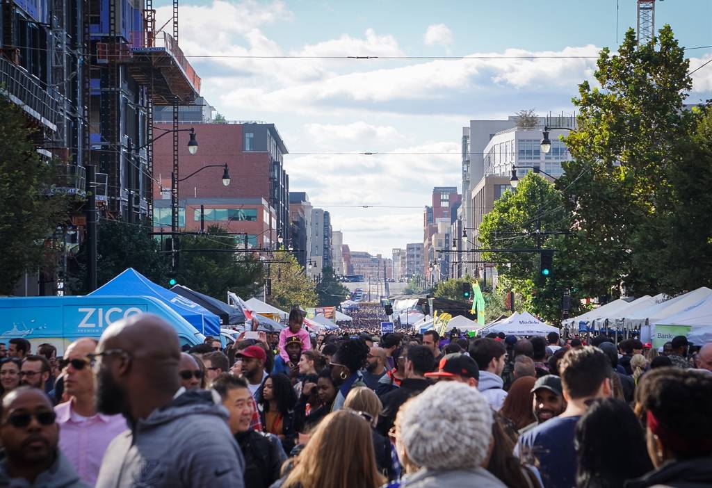 h street festival, washington dc