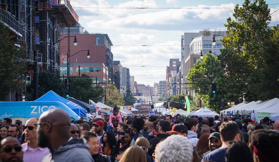 The H Street Festival is shutting down 12 blocks of the H Street Corridor this weekend — around 150,000 people are expected to attend