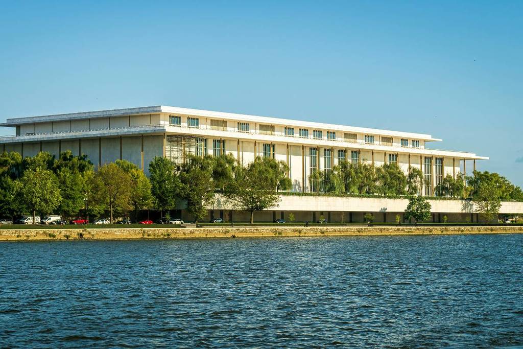 Kennedy Center exterior daytime