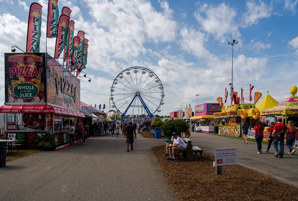 state fair of Virginia