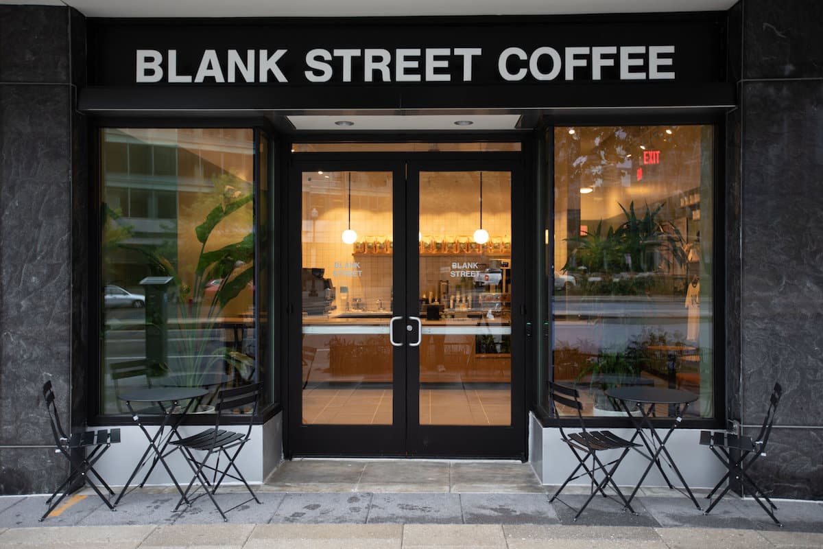 Washingtonians React To Blank Street Coffee Opening In D.C.