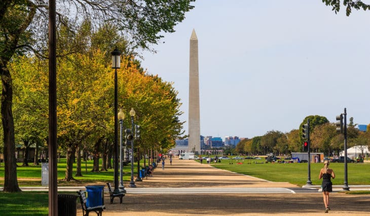 Part of the National Mall is closing for repairs through January 2027