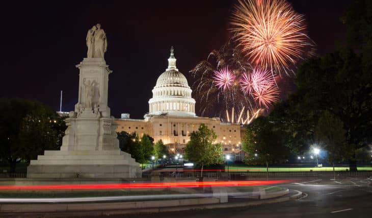 Major road closures and traffic disruptions are expected across D.C. ahead of the record-breaking 4th of July celebration weekend