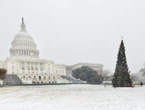 Washington, D.C. Ranked Among The Best Holiday Travel Destinations In The Nation This Winter According To A Recent Study