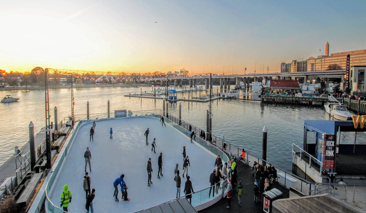 The Wharf Ice Rink