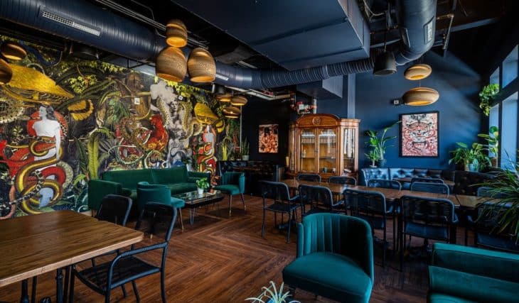 Brisa, the elevated Latin dining destination coming soon to the District, has been dubbed one of the most exciting restaurant openings in the nation for fall 2026