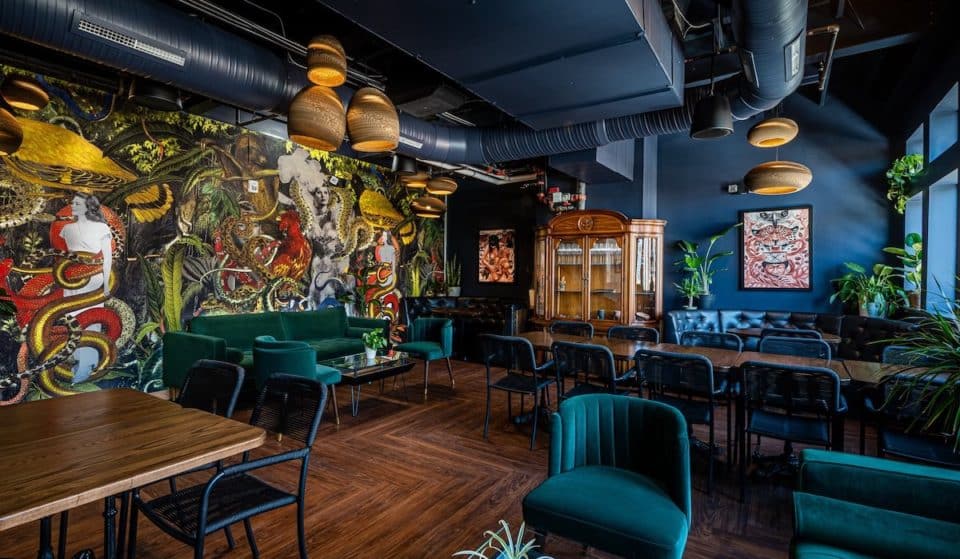 Brisa, the elevated Latin dining destination coming soon to the District, has been dubbed one of the most exciting restaurant openings in the nation for fall 2026
