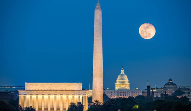 The 2026 harvest moon will light up the D.C. sky Saturday night — here’s when to see it