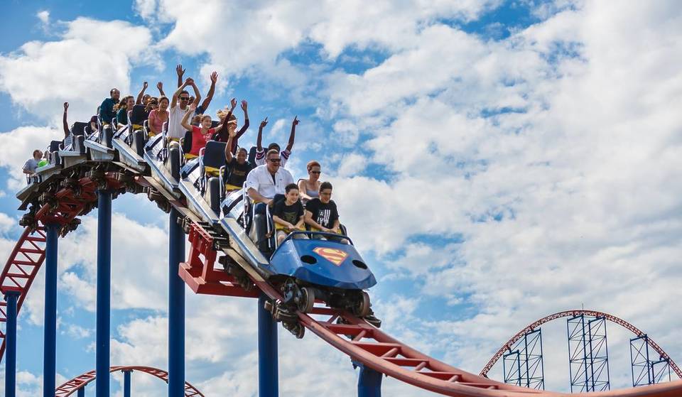 This Famous Theme Park Just 30-Minutes From D.C. Will Shut Down This Fall After 26 Years