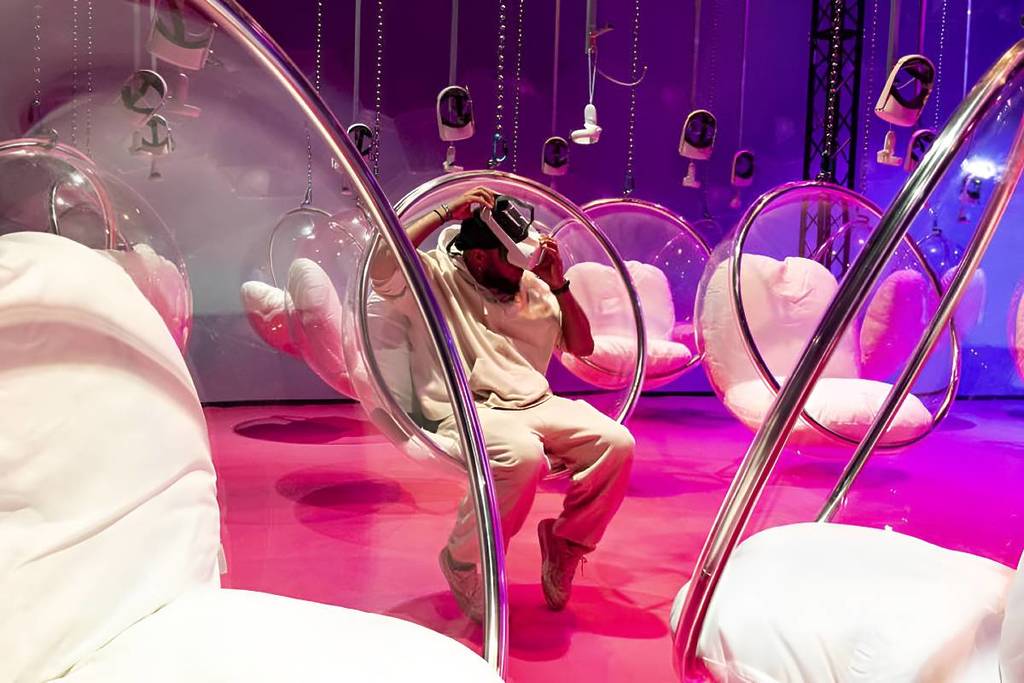 Bubble Planet: An Immersive Experience VR zone