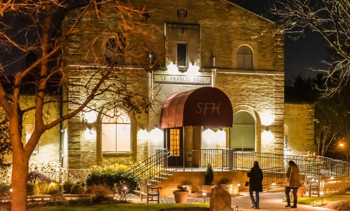 St Francis Hall- Candlelight Venue