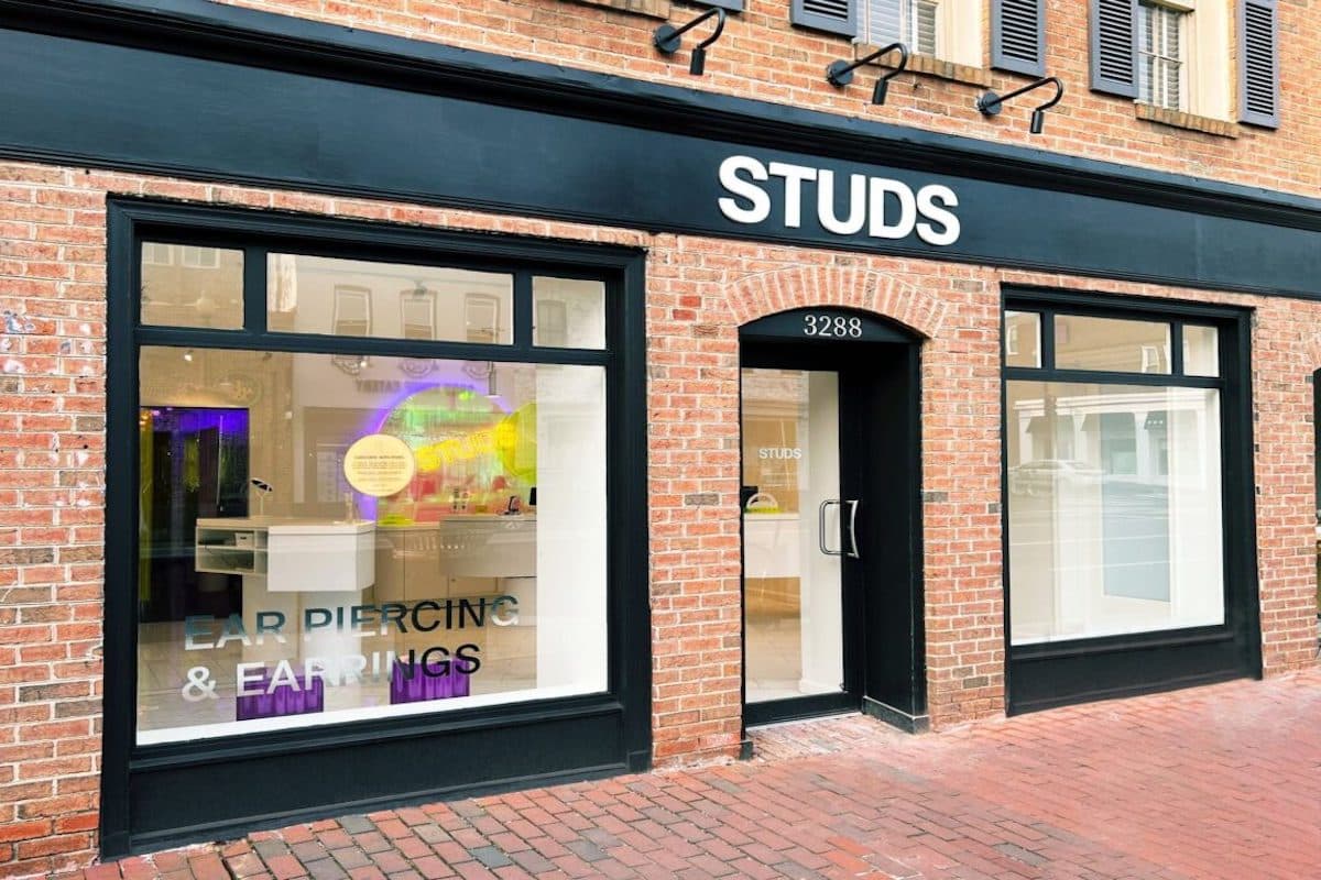 Ear Piercing Studio STUDS Opens D.C. Flagship In Georgetown