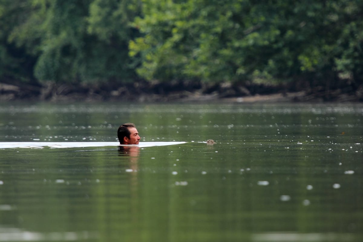 Anacostia River Swim Reopening Canceled Due To Heavy Rain, Sewage Overflow