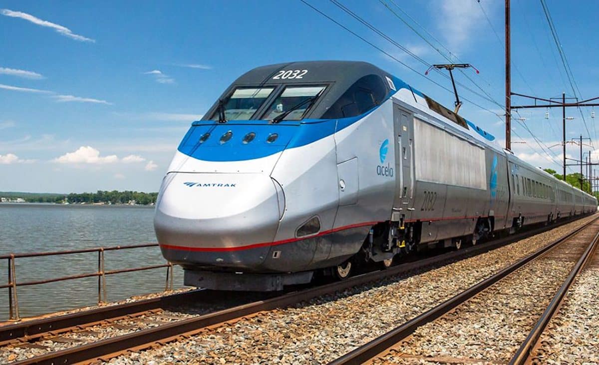 Amtrak Acela D.C.