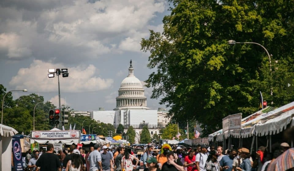 Giant National Capital Barbecue Battle Returns To D.C. This Weekend