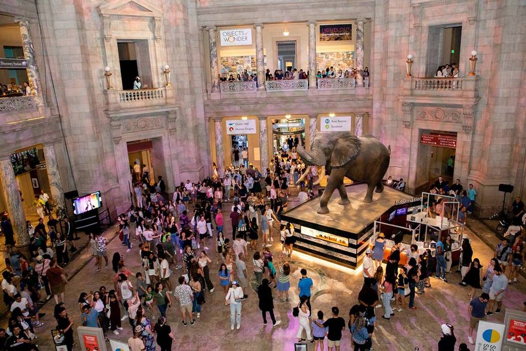 For One Night Only, Smithsonian Museums Will Be Open Until Midnight–With Special Exhibits And A DJ!