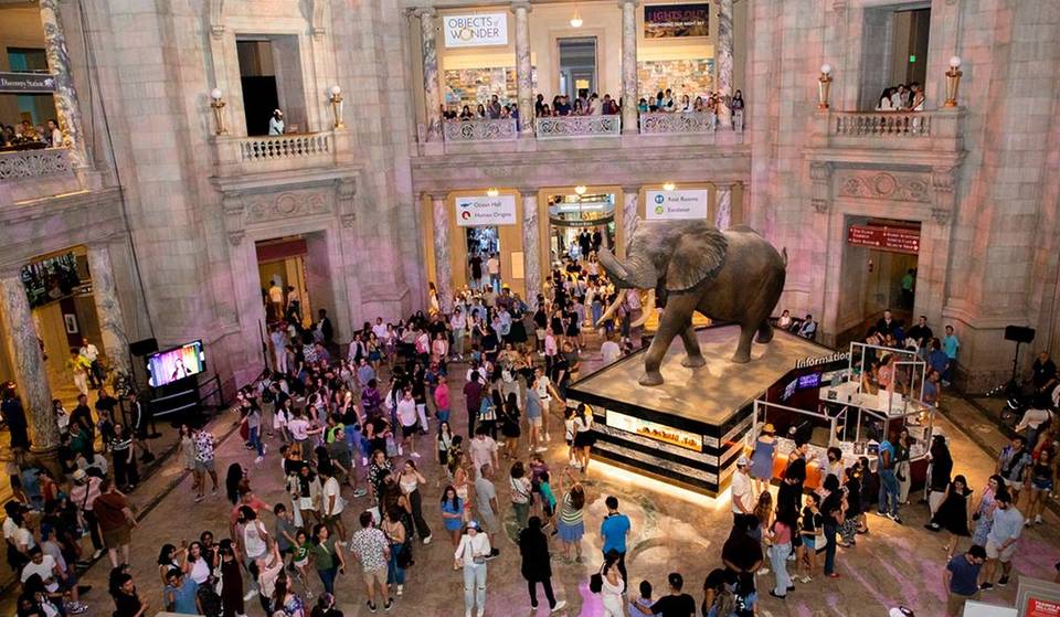 For One Night Only, Smithsonian Museums Will Be Open Until Midnight&#8211;With Special Exhibits And A DJ!