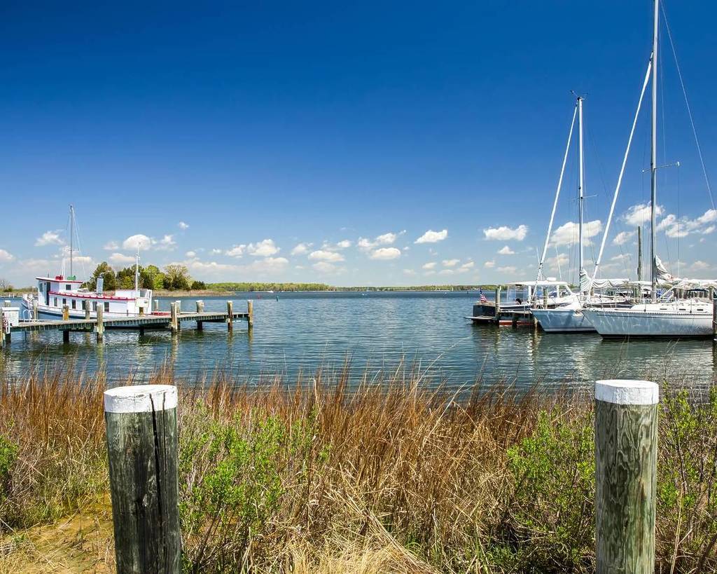 St. Michael's Harbor in Maryland