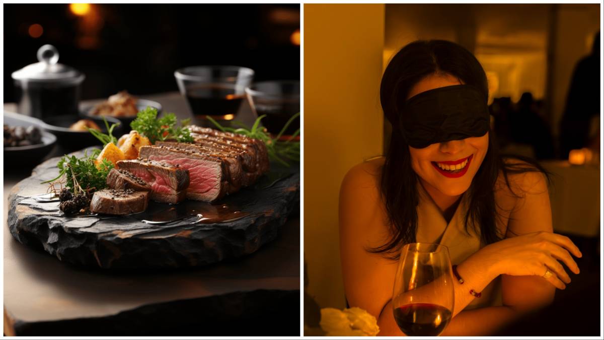 Dining In The Dark D.C.: A Fine Dining Foodie Experience