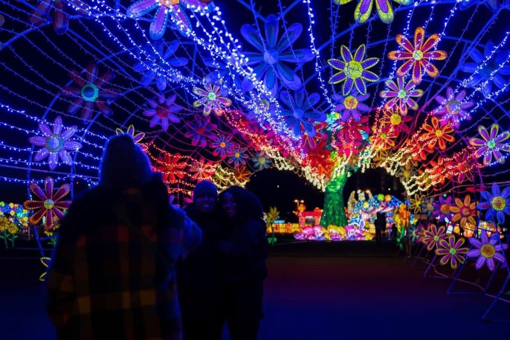 Over 1,000 Chinese Lanterns Are Leaving Tysons Shortly