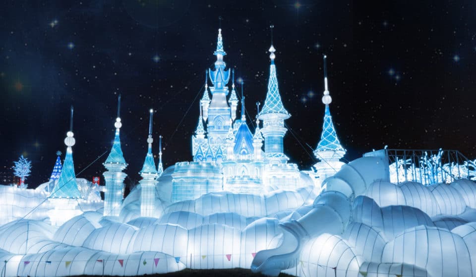 This Stunning Winter Light Festival Is Leaving The DMV Area Shortly