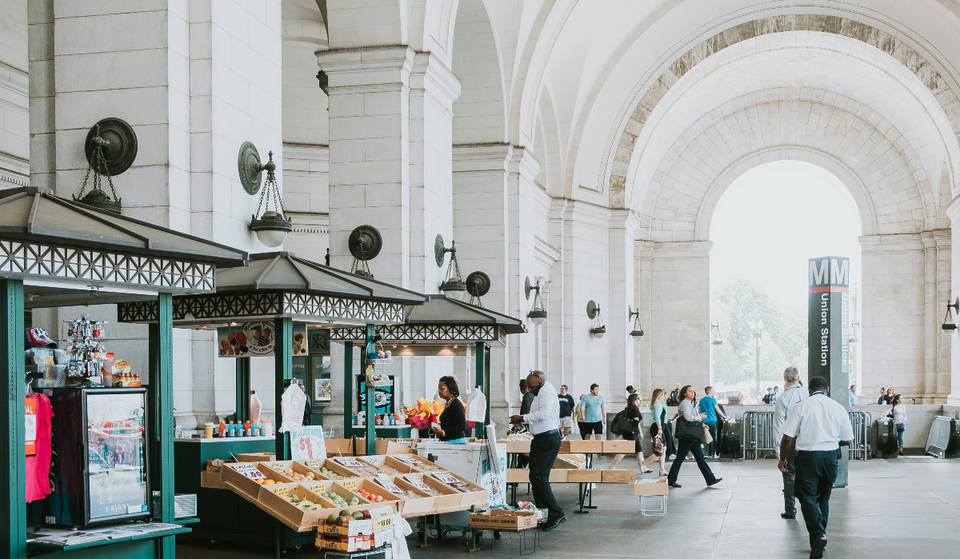 Holiday Magic Is Coming To Union Station As Amtrak Announces Plans For Free Concerts + A Holiday Market Leading Up To Christmas