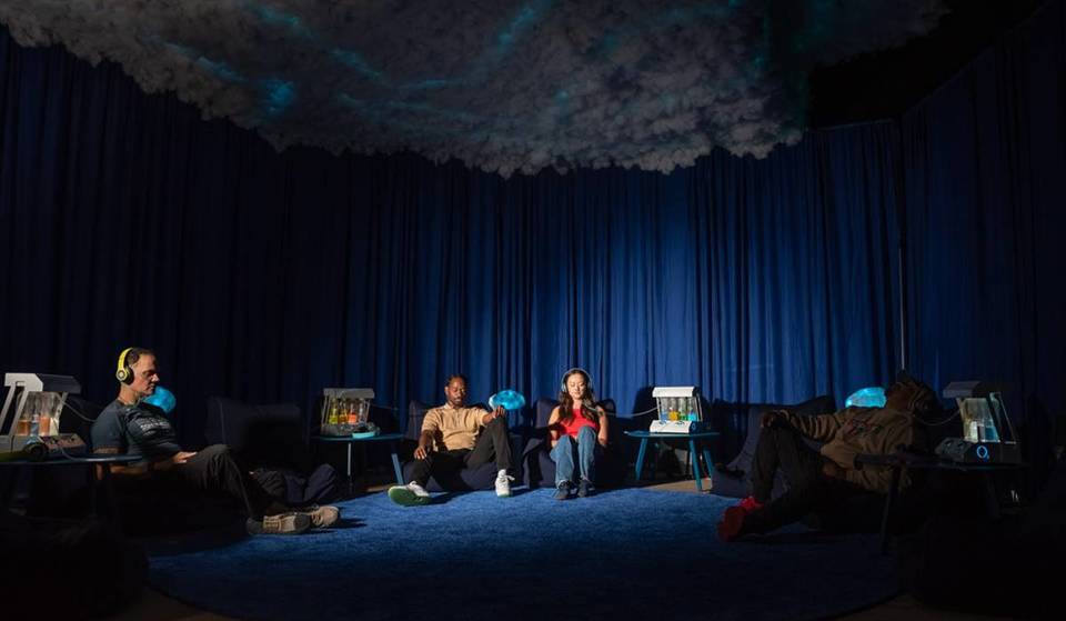 A Calming Aromatherapy Oxygen Bar Is Tucked Inside This Happiness-Boosting Museum In D.C.