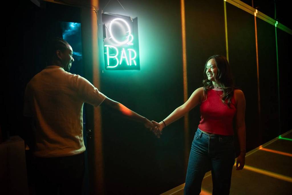 An Oxygen Bar Is Tucked Inside This Multisensory Museum In D.C.