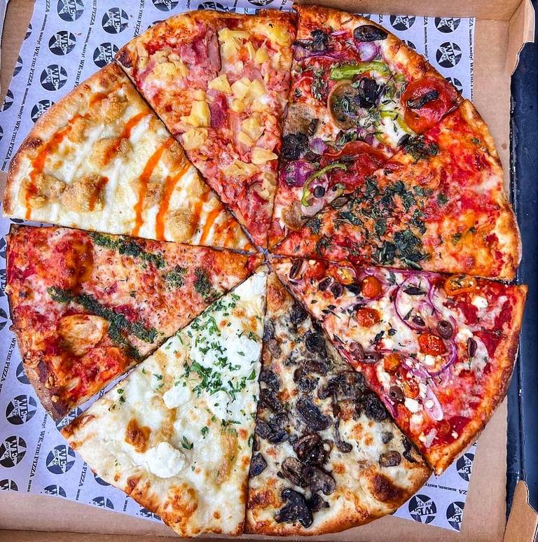 10 Places To Get The Best Pizza In D.C. To Grab A Slice Or Dine In