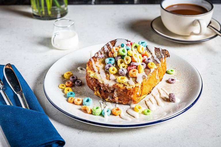 An attractive title  in a single sentence without separators like colons or  within a maximum of 50 characters Best Breakfast in DC