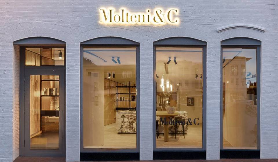 An Italian-Made Furniture Company Opens New Multi-Level Flagship Store In Georgetown