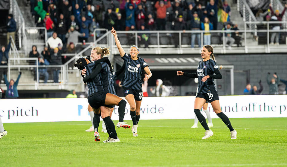 The Washington Spirit Are Set To Take On Gotham FC Of New York In The National Women’s Soccer League Finals This Weekend