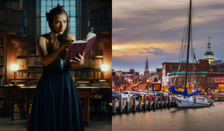 This gothic Edgar Allan Poe Speakeasy pairs four of his most famous stories with themed cocktails — and it’s coming to Annapolis for just two nights this October