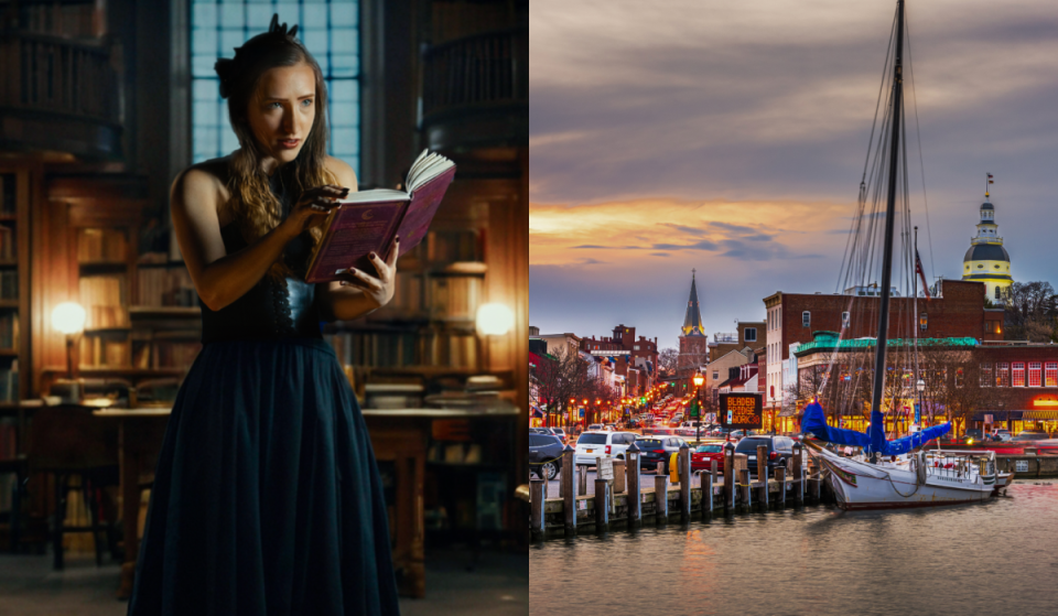 This gothic Edgar Allan Poe Speakeasy in Annapolis pairs four of his most famous stories with themed cocktails — and it just launched more tickets due to popular demand