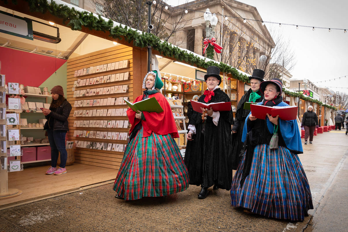 downtown dc holiday market