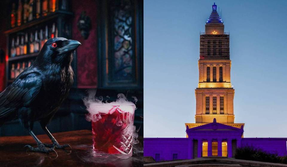 This 333-foot monument in Alexandria is transforming into an eerie Edgar Allan Poe Speakeasy — with 4 themed cocktails &amp; thrilling tales
