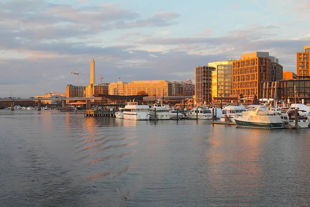 The Wharf and Buildings at the DC Waterfront