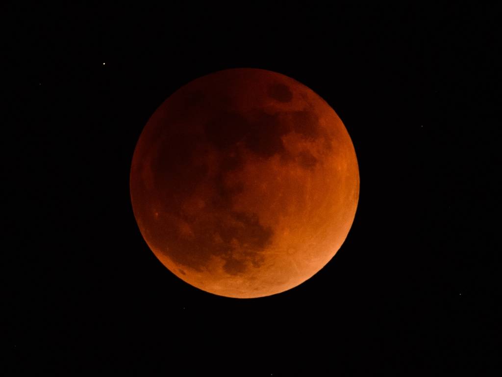 Partial lunar eclipse will be visible from Washington, D.C. this week