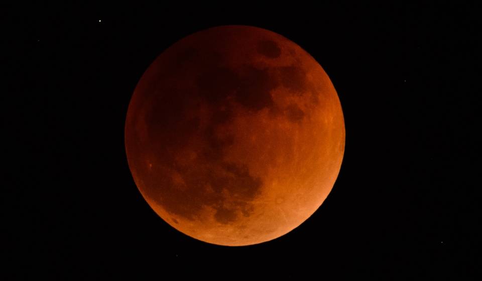 Partial lunar eclipse will be visible from Washington, D.C. this week