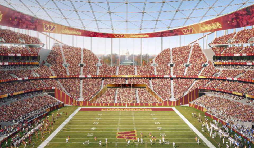 RFK Stadium Bill Passes City Council’s First Vote To Bring The Commanders Back To D.C.