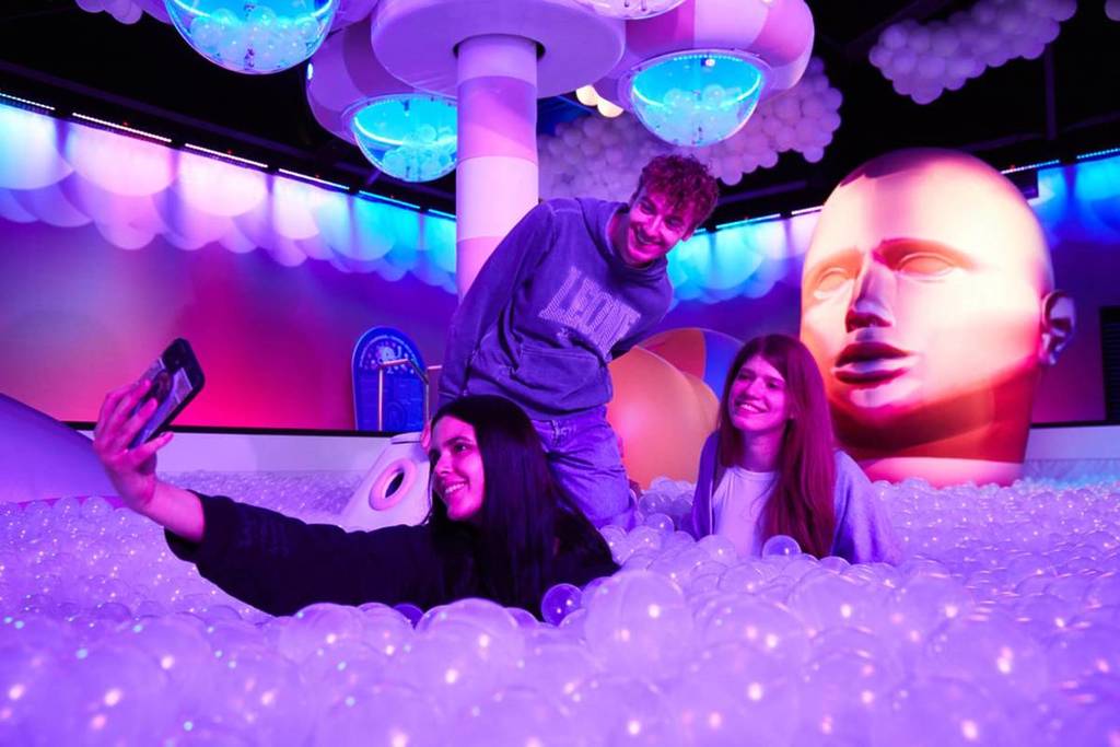 Bubble Planet Washington D.C.