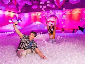 How To Get Tickets To This Bubble-Themed Experience Opening In D.C. This Summer