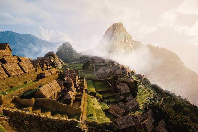 Machu Picchu: Journey to the Lost City scenery