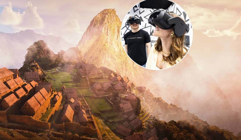This ultra-realistic adventure lets you walk through Machu Picchu without leaving D.C. — but not for much longer