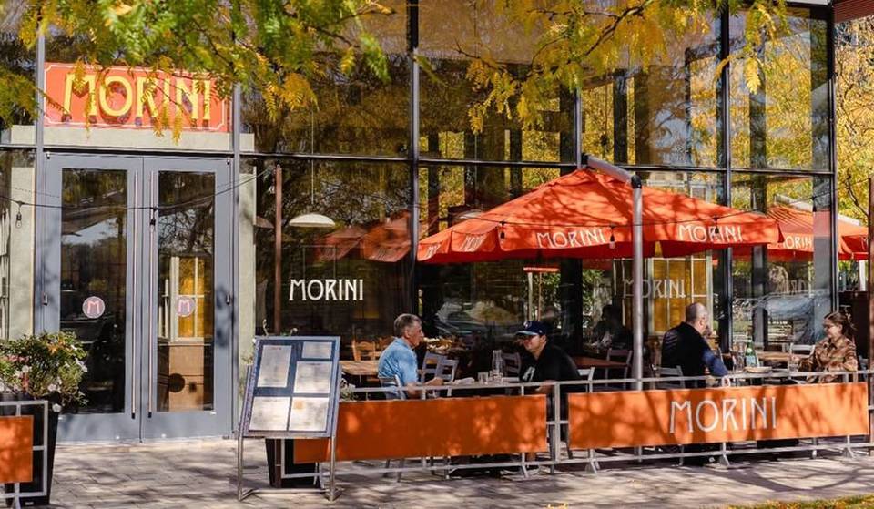 8 Spectacular Patios To Dine &#038; Drink Outdoors In D.C. This Summer