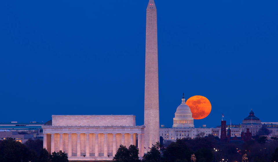 These Are All Of The Summer Astronomical Events You Won&#8217;t Want To Miss In D.C.