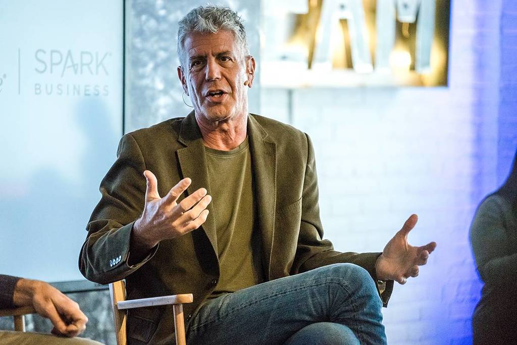 In Memory of Anthony Bourdain: Tony’s 7 Most Important Places To Eat Your Way Through D.C.