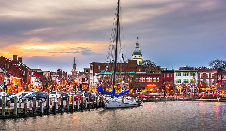 This Charming Coastal Town An Hour From D.C. Ranked No. 5 In The America&#8217;s Best Towns To Visit In 2025