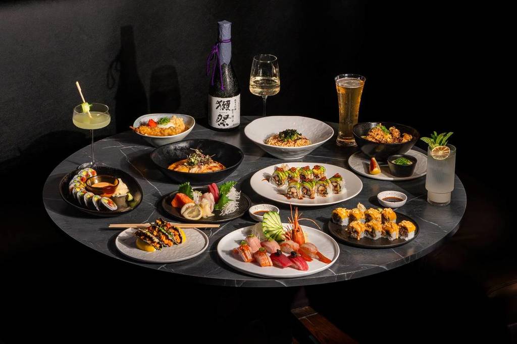 Sushi Sato menu offerings and drinks