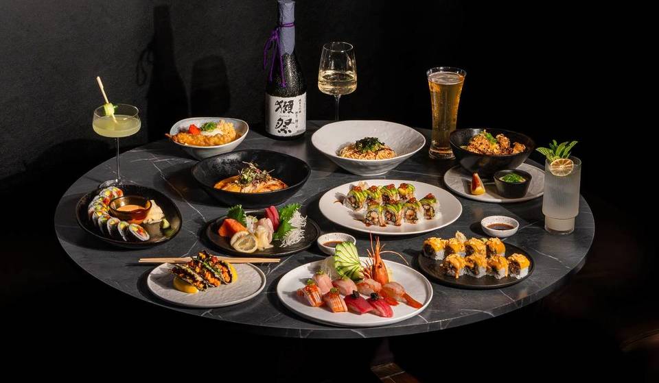 There’s A New $55 All-You-Can-Eat Sushi Spot In Washington, D.C.